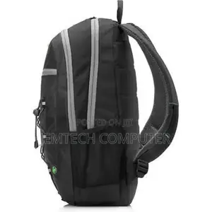 HP 15.6" Active Backpack - Black/Mint Green
