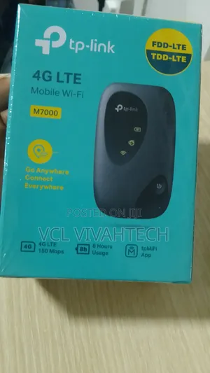 Tp-Link 4g Lte Mobile Wi-Fi - Tl-M7000