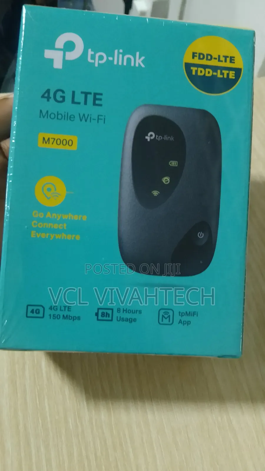 Tp-Link 4g Lte Mobile Wi-Fi - Tl-M7000