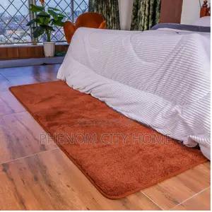 Warm Plain Warm Bedside Mats
