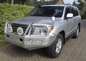 Toyota Land Cruiser 2007 Silver