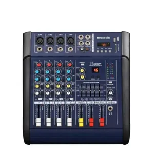 Professional Audio 4-Channel Powered Mixer