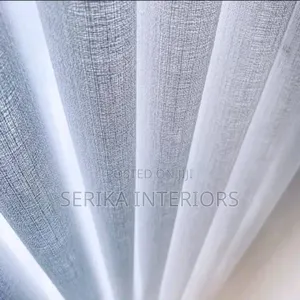 White Heavy Sheers Sheers