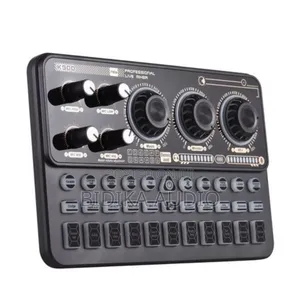 SK900 Multi-Function Mixer Portable Digital Sound Card Kit