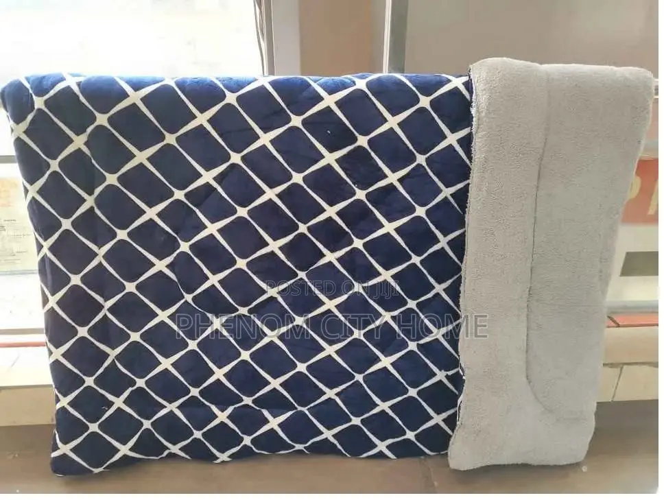 Navy Blue Double Sided Single Warm Duvets Available