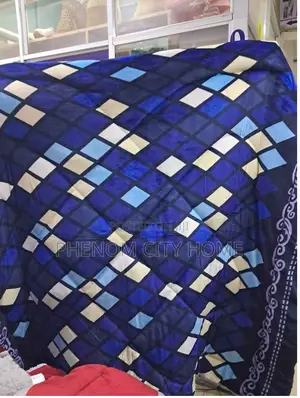 Navy Blue Double Sided Single Warm Duvets Available