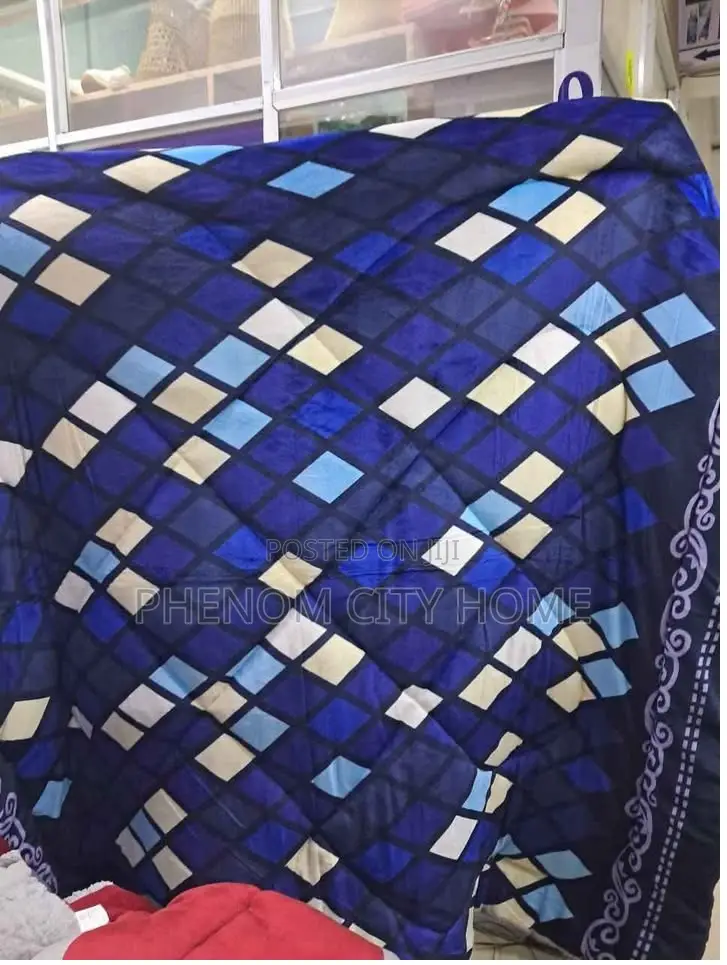 Navy Blue Double Sided Single Warm Duvets Available