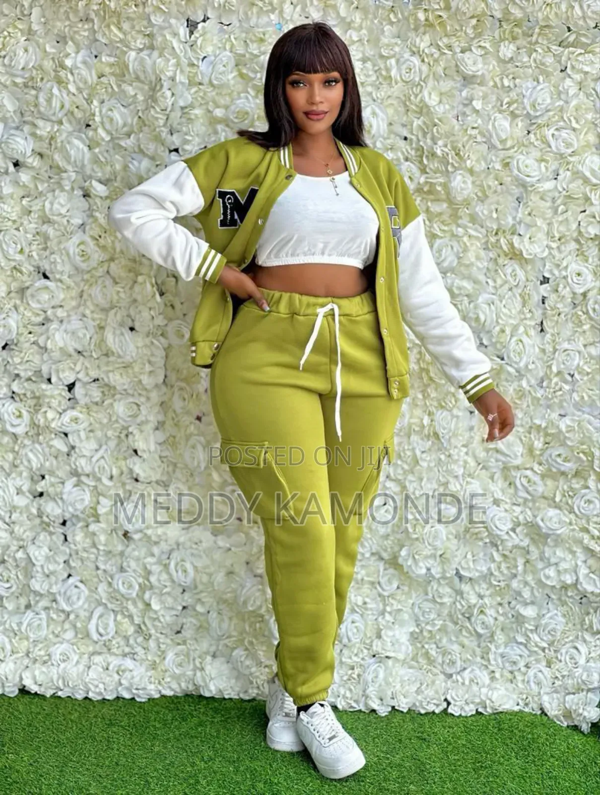 Yellow/Lime Green 3pc Tracksuit