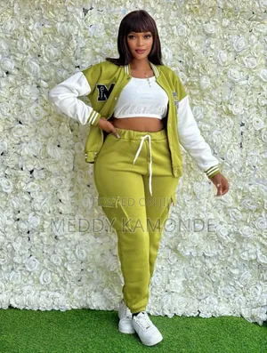 Yellow/Lime Green 3pc Tracksuit
