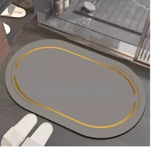 Quick Drying Bathroom Mats Available