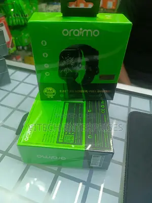 Oraimo Watch 5 Lite Smart Watch With Wireless HD Calling