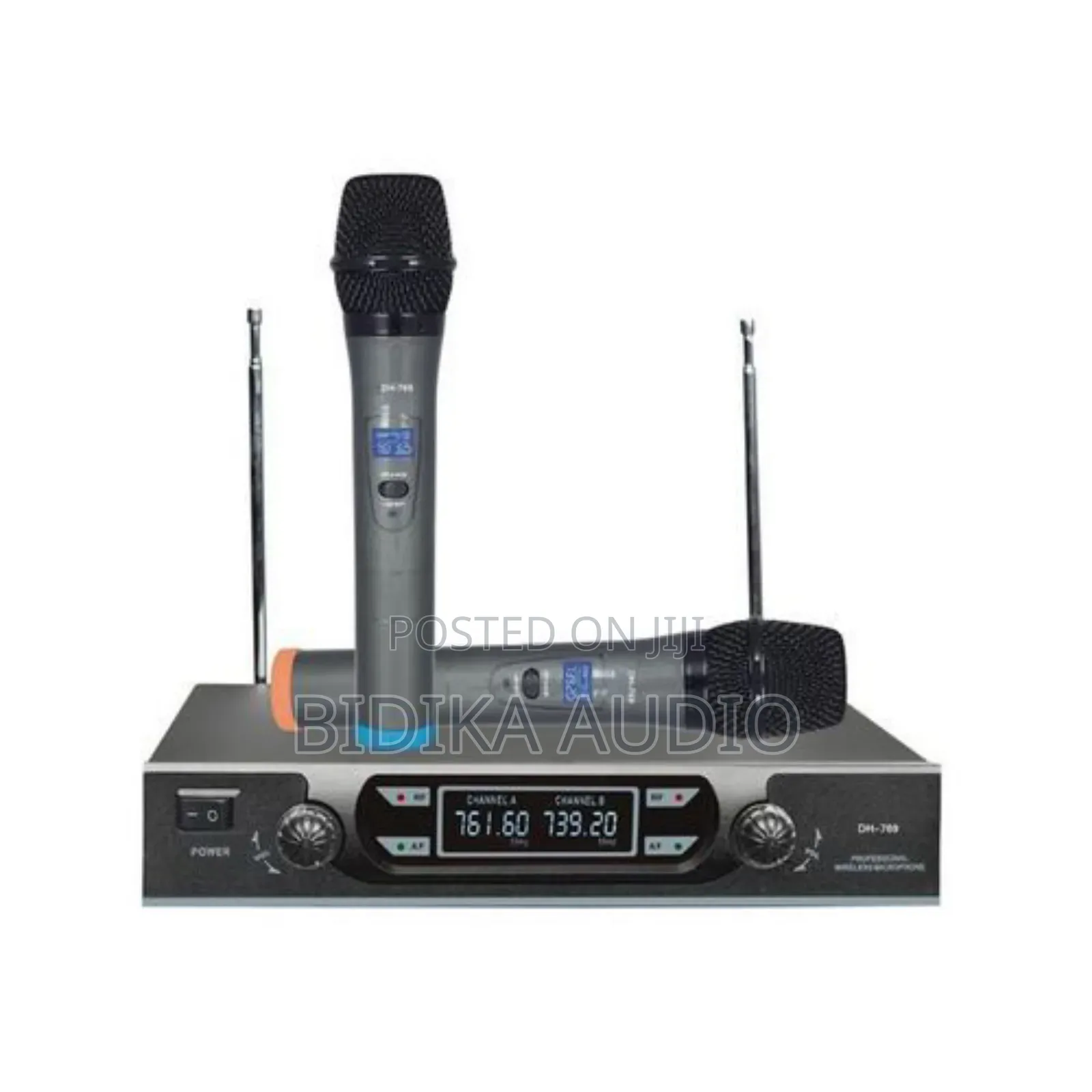 Max DH-769 Professional Wireless Microphone