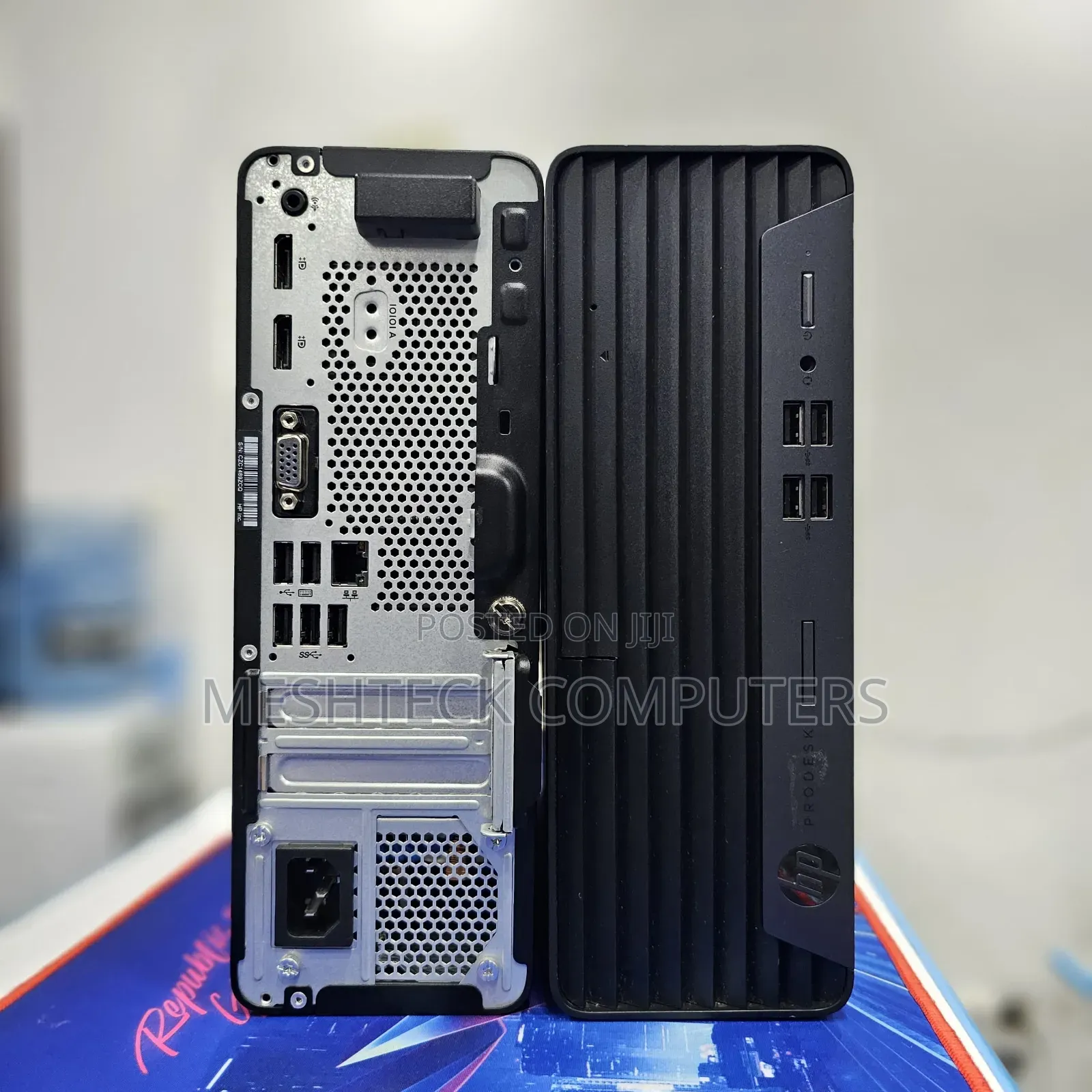 Desktop Computer HP 8GB AMD Ryzen 5 SSD 256GB