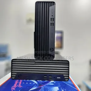 Desktop Computer HP 8GB AMD Ryzen 5 SSD 256GB