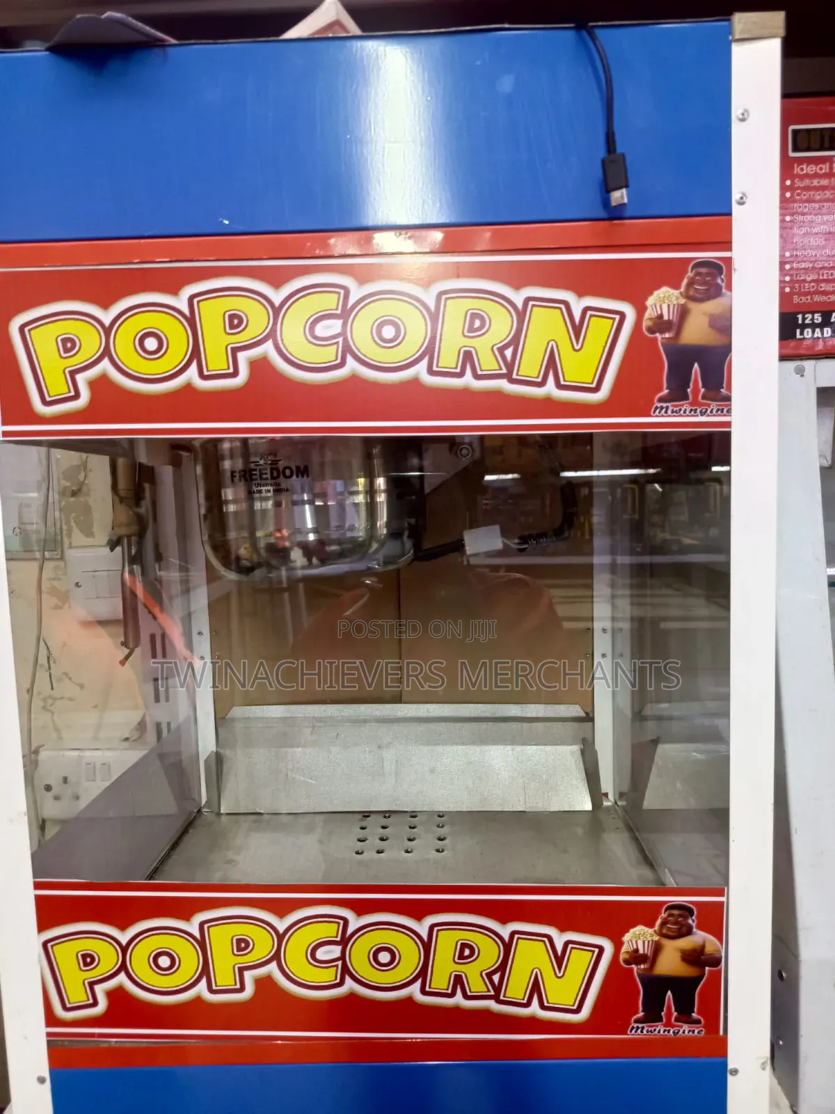 Commercial Popcorn Machine