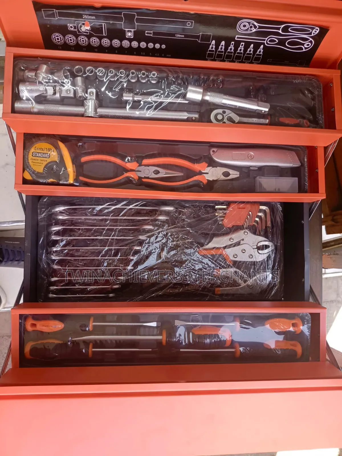 85pcs Metal Toolbox/Metallic Toolbox