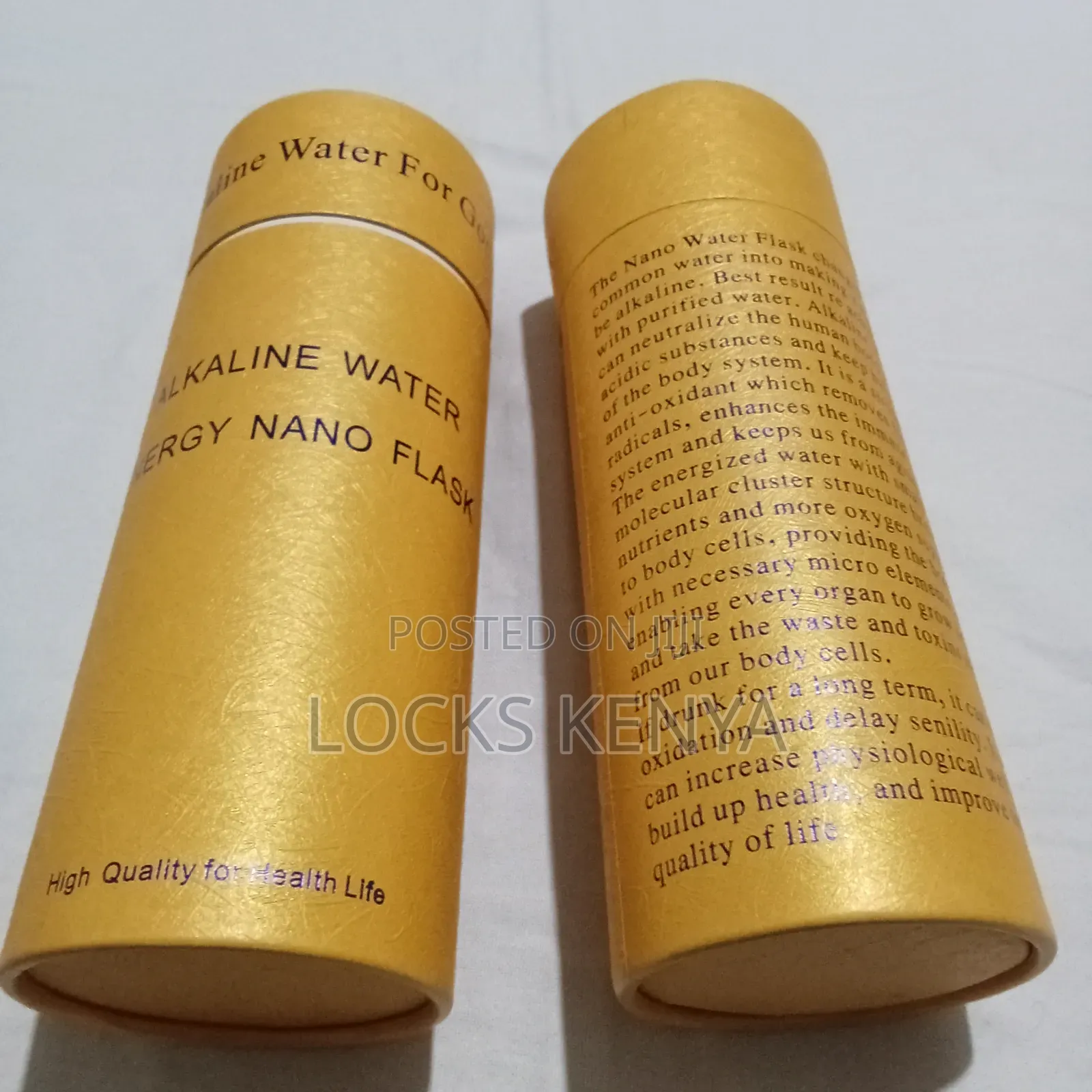 Alkaline Hydrogen Water Flask