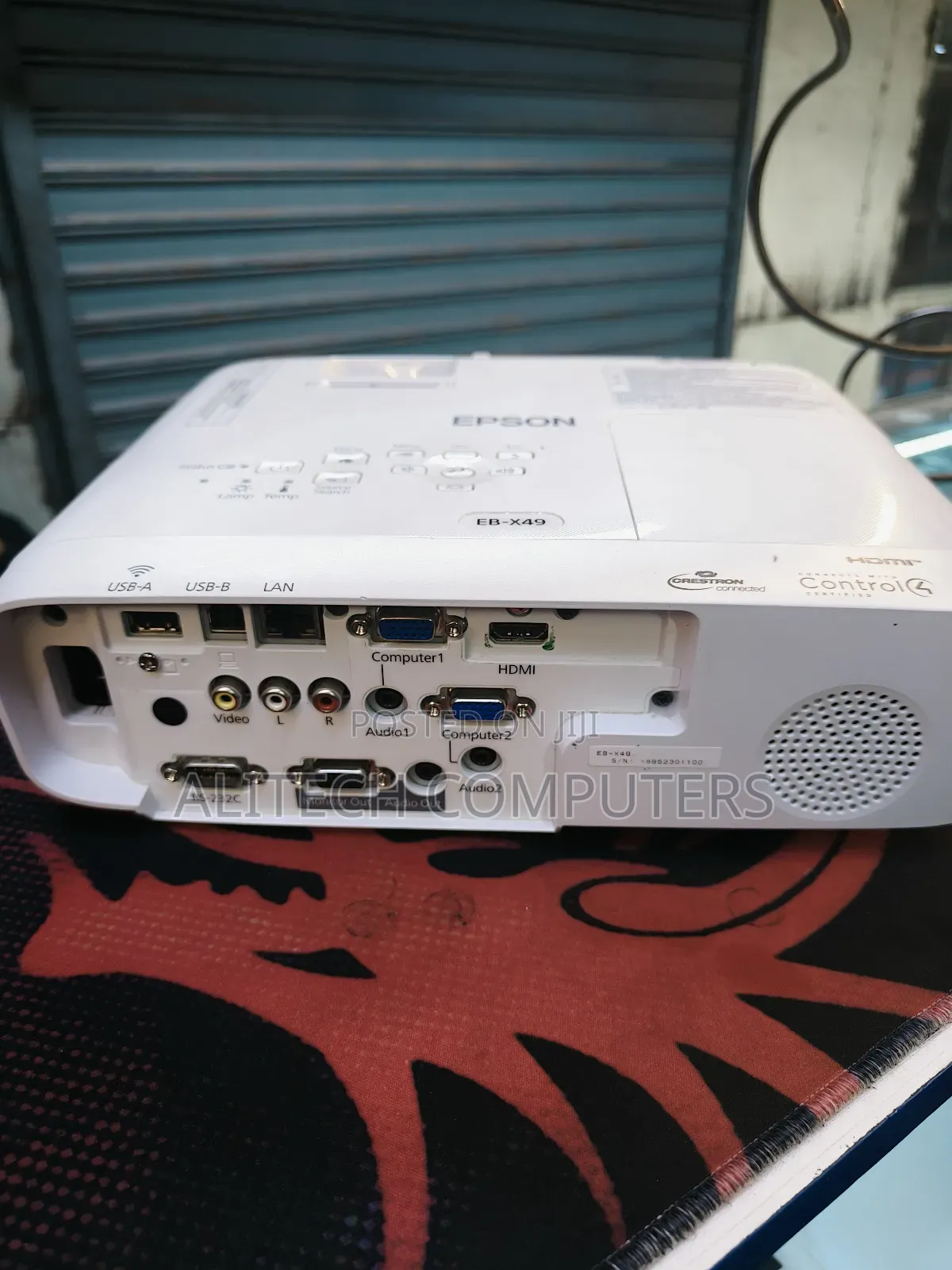 Epson Eb-x49 Projector
