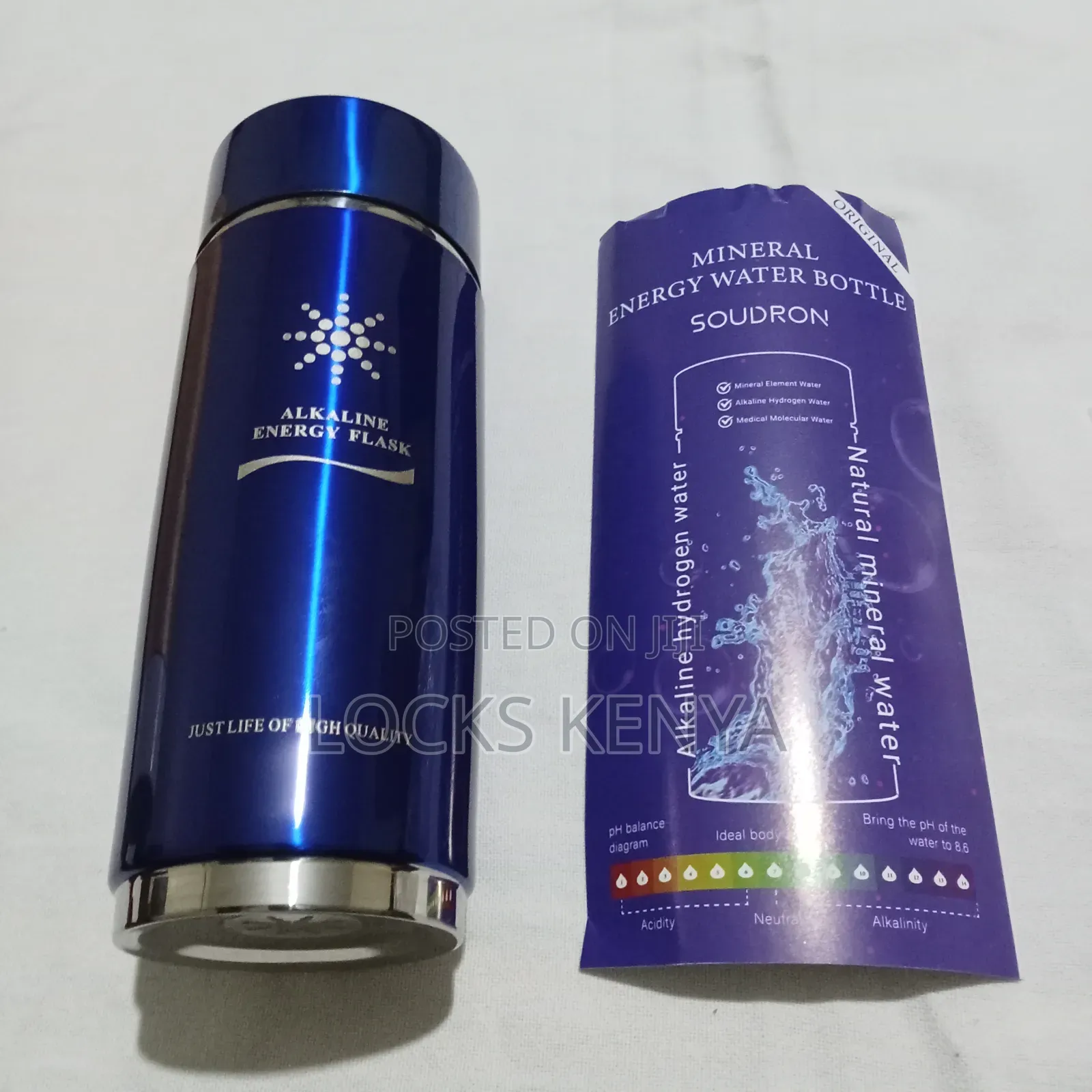 Water Reducing Alkaline Flask