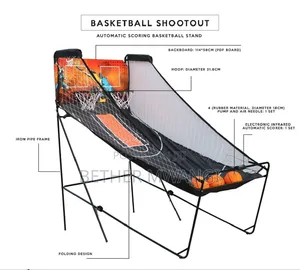 Double Hoop Basketball Arcade in Kenya