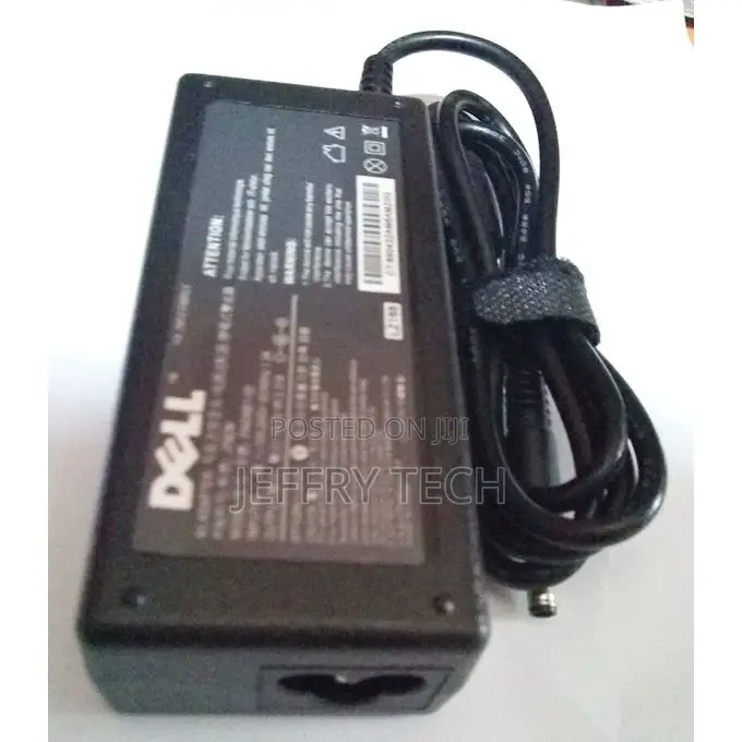 DELL 19.5V AC Adapter Charger + Free Power Cable