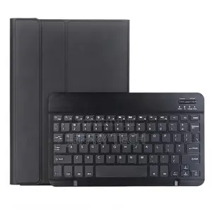 Bluetooth Keyboard Leather Case for Samsung Galaxy Tab S9 FE