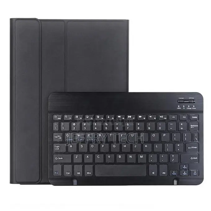 Bluetooth Keyboard Leather Case for Samsung Galaxy Tab S9 FE