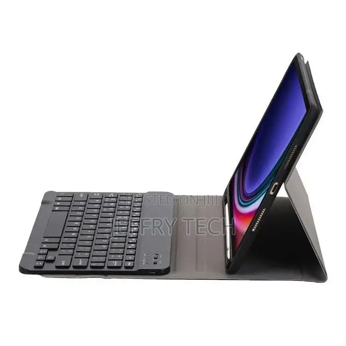 Bluetooth Keyboard Leather Case for Samsung Galaxy Tab S9 FE