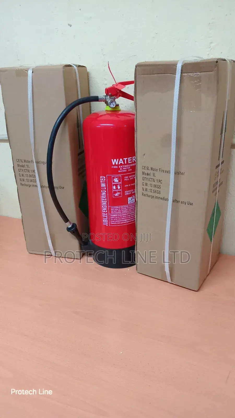 9L Water Type Fire Extinguisher