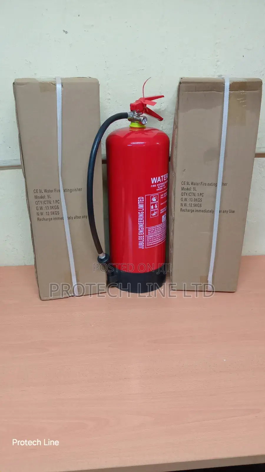 9L Water Type Fire Extinguisher