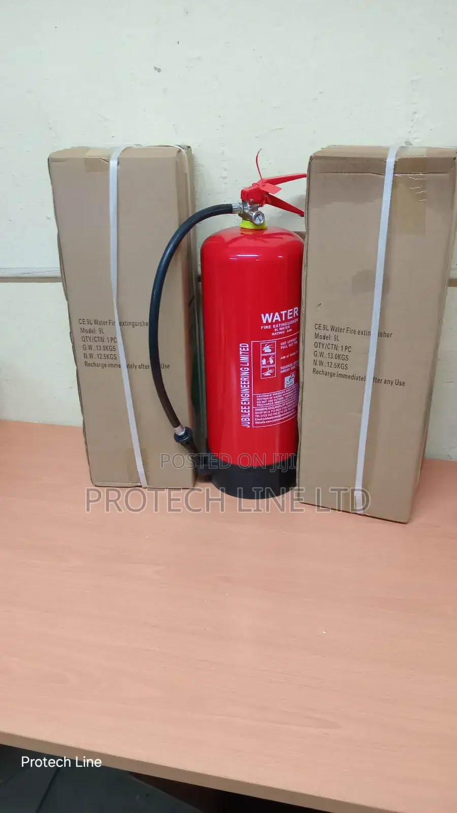 9L Water Type Fire Extinguisher