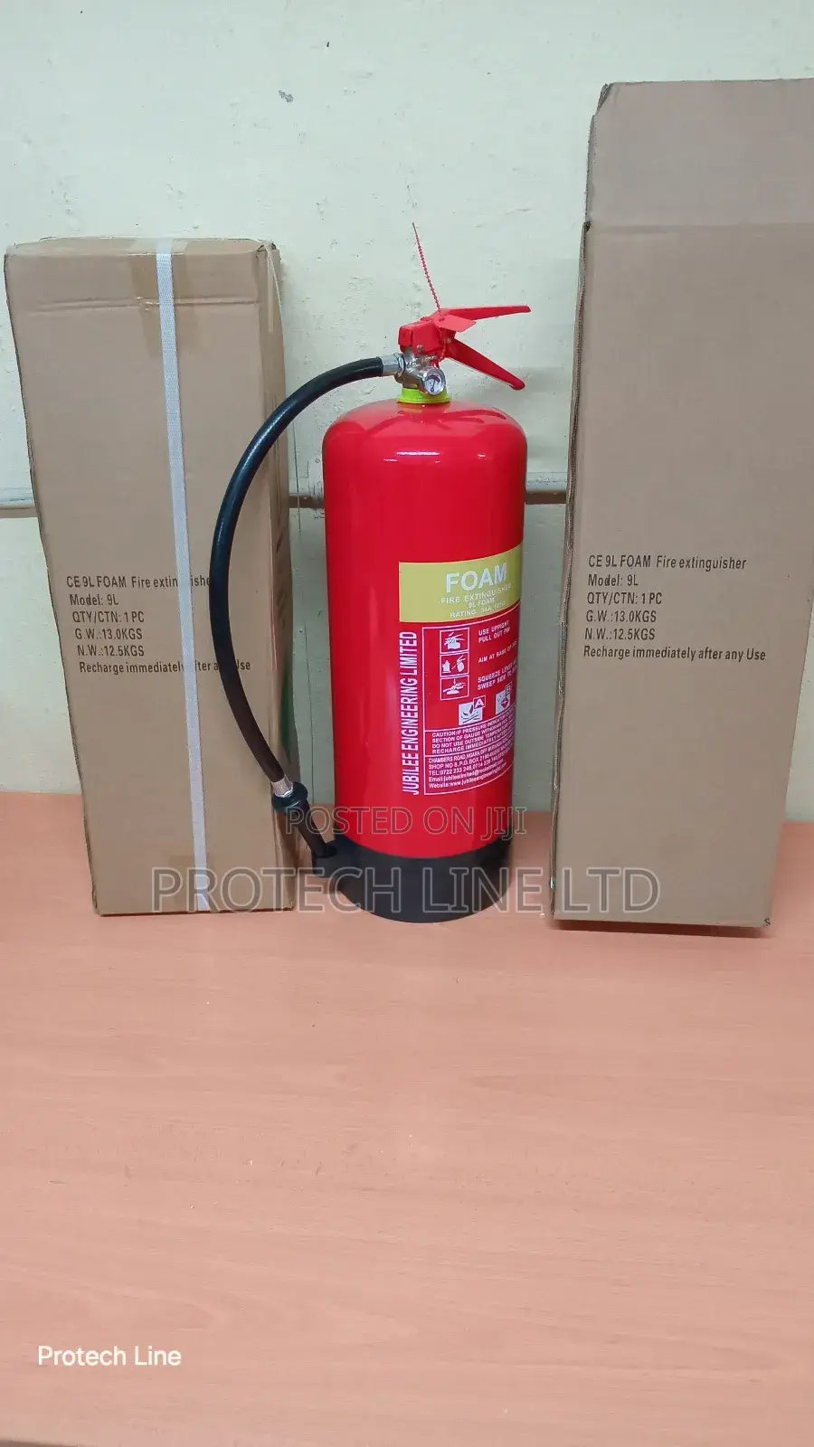 Foam Fire Extinguisher Cylinder 9L