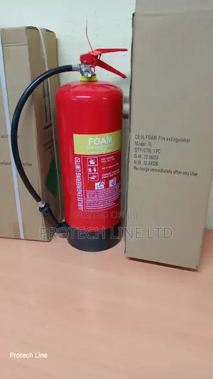 Foam Fire Extinguisher Cylinder 9L