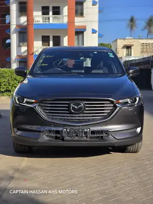 Mazda CX-8 2018 Gray