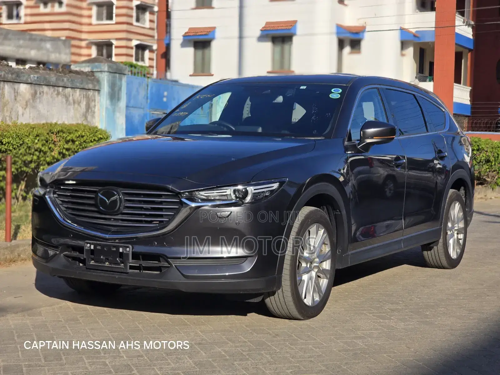Mazda CX-8 2018 Gray