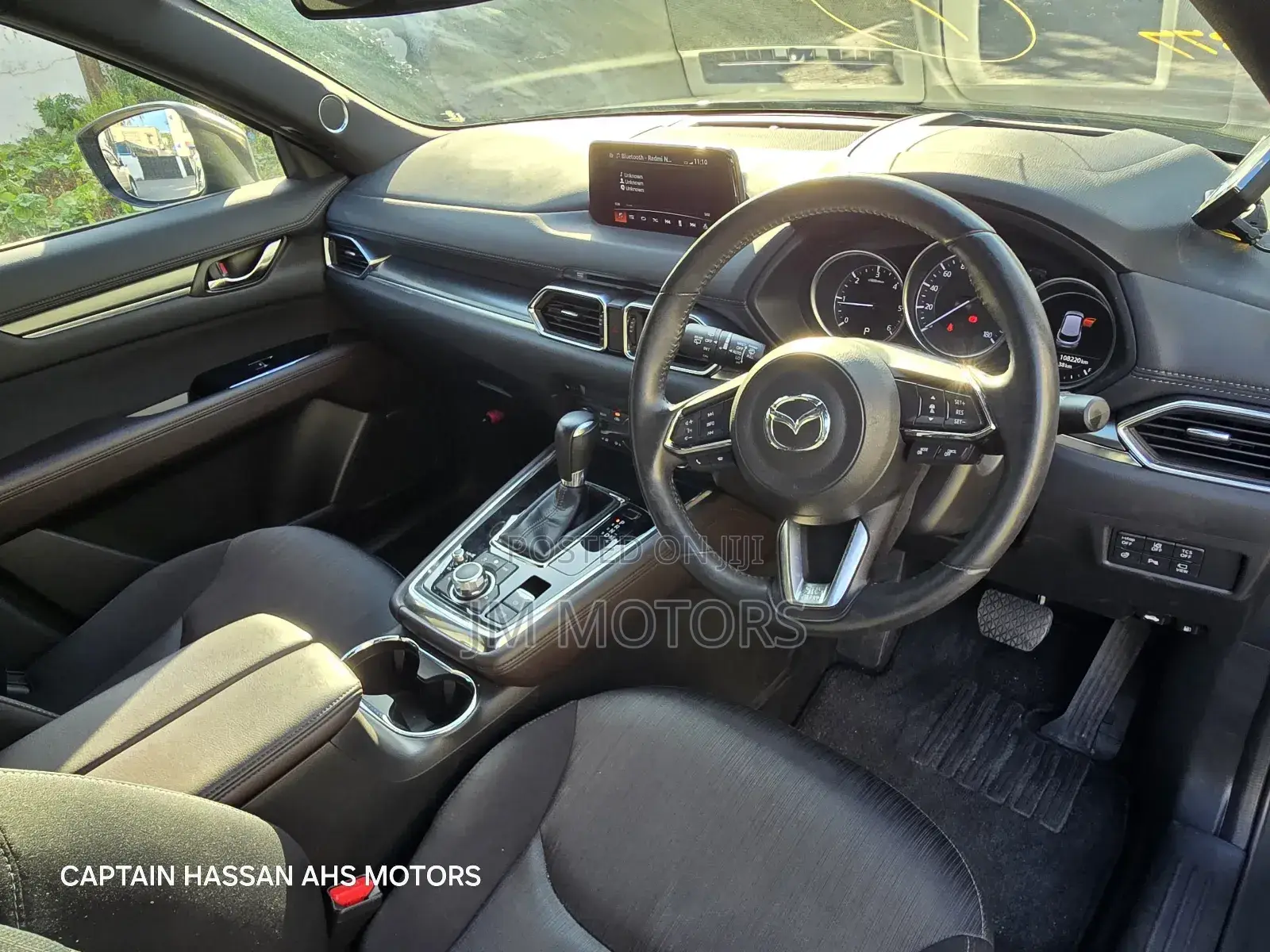 Mazda CX-8 2018 Gray