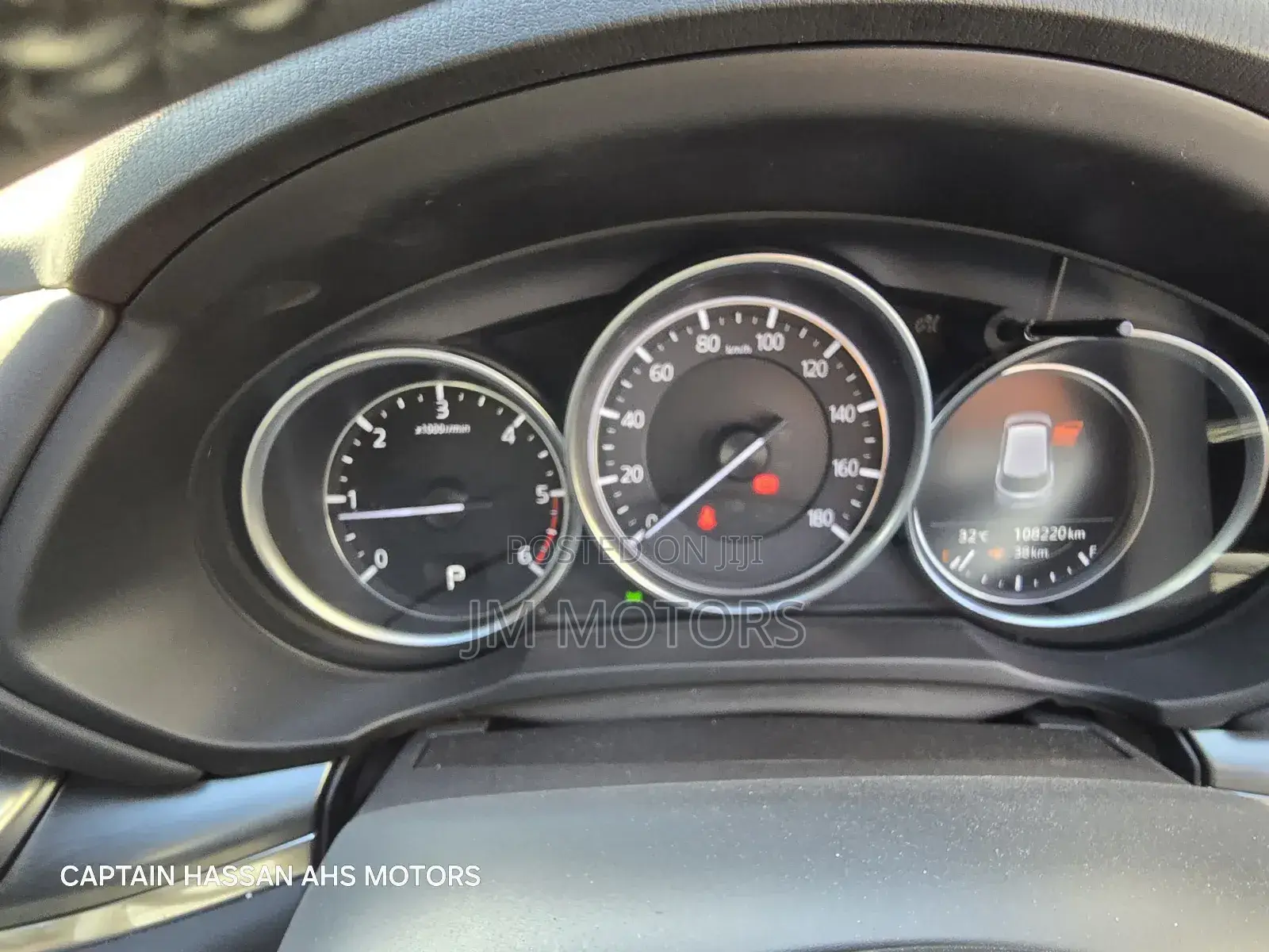 Mazda CX-8 2018 Gray