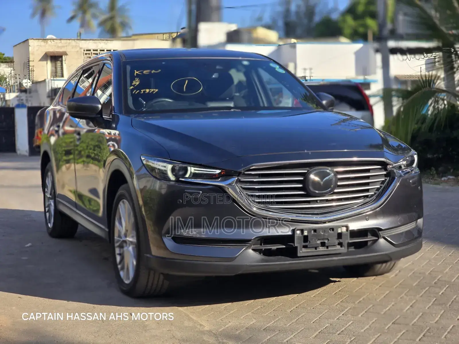Mazda CX-8 2018 Gray