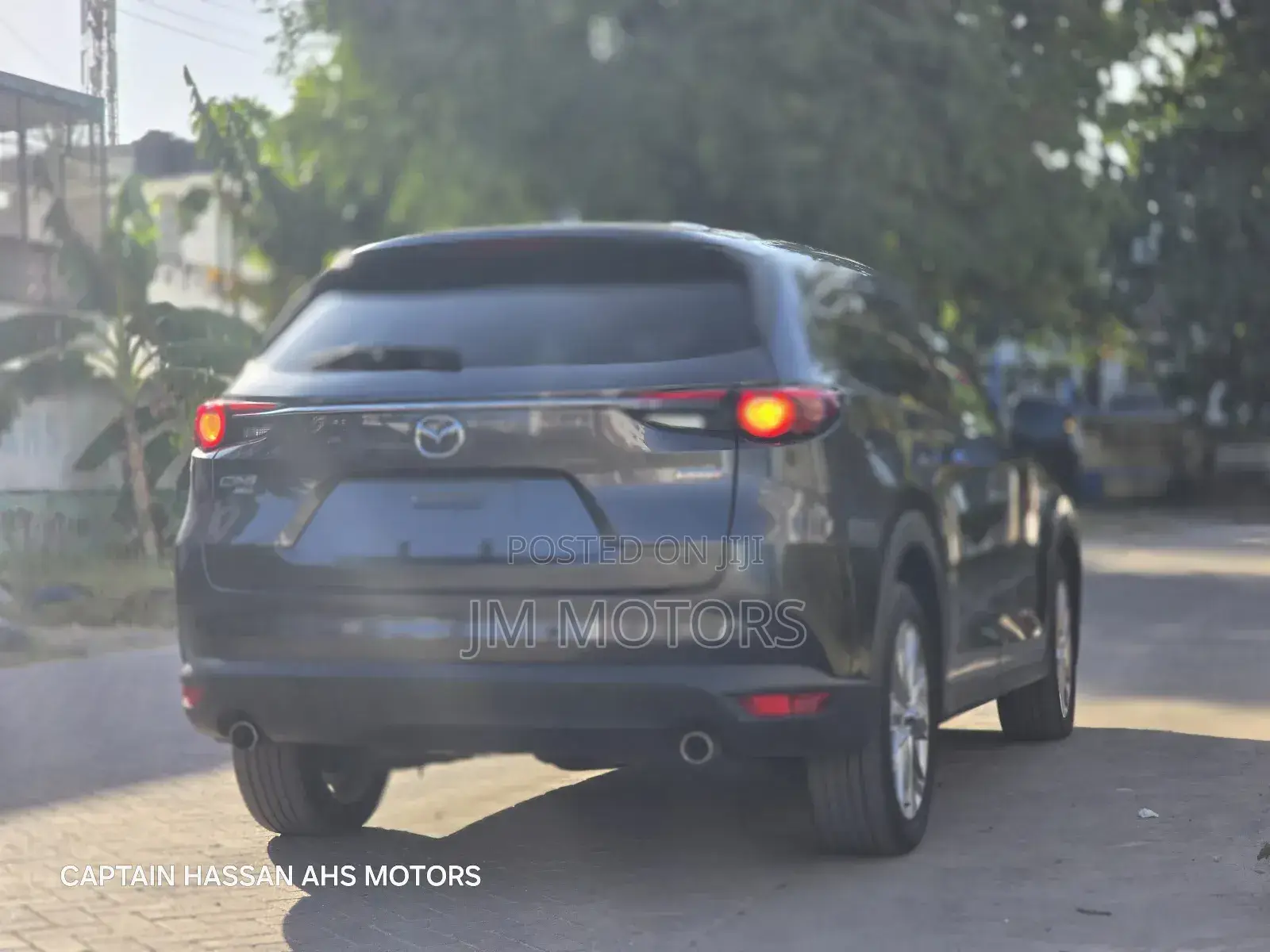 Mazda CX-8 2018 Gray