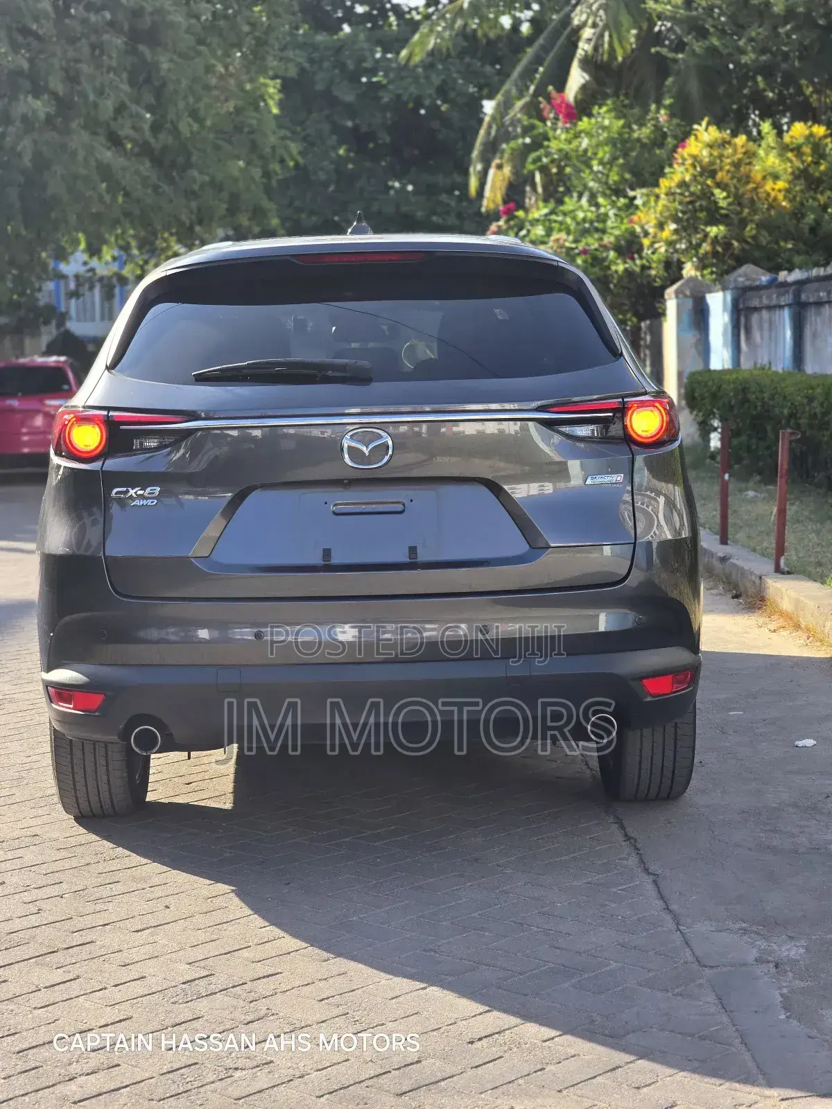 Mazda CX-8 2018 Gray
