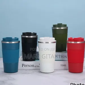 *510ml Double Wall Stainless Coffee Thermal Mug*