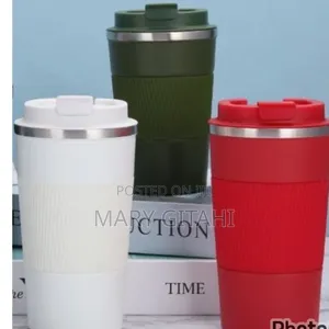 Double Wall Stainless Coffee Thermal Mug*