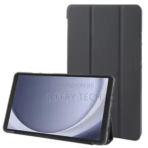 Tri-Fold Leather Tablet Case for Samsung Galaxy Tab A9