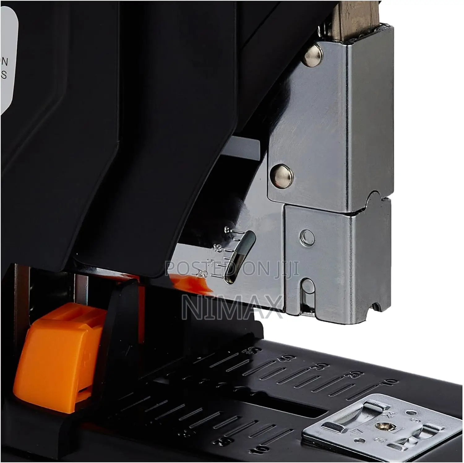 Deli-0385, Heavy-duty Stapler, 210 Sheets
