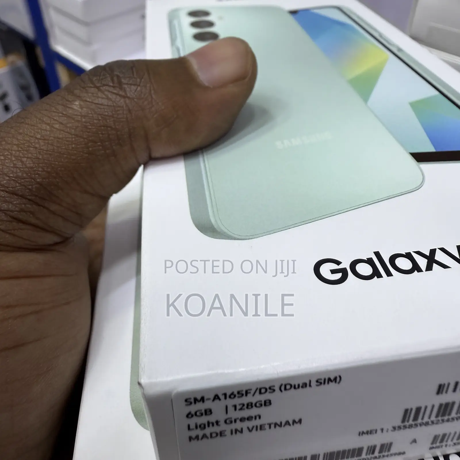 New Samsung Galaxy A16 128 GB Green