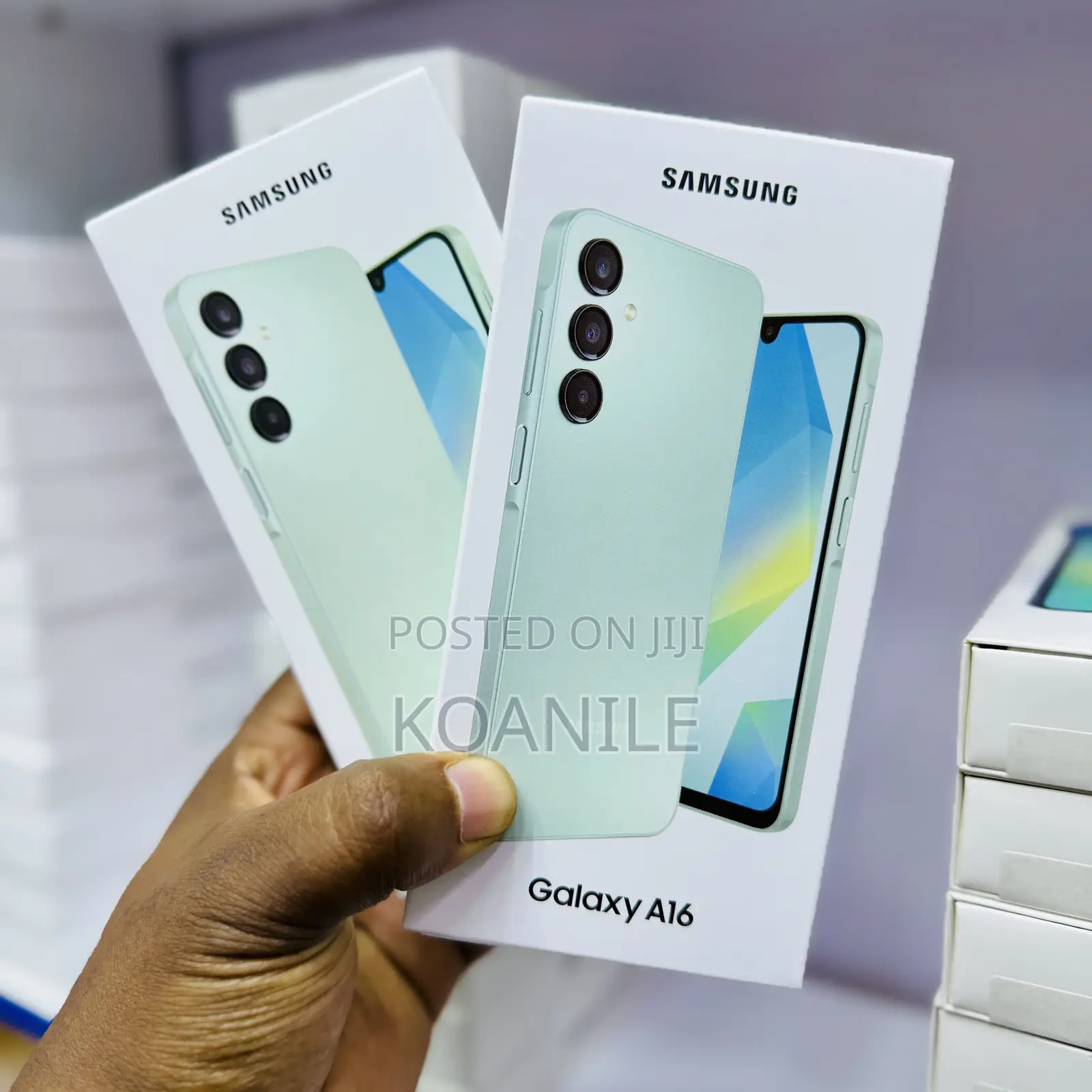 New Samsung Galaxy A16 128 GB Green