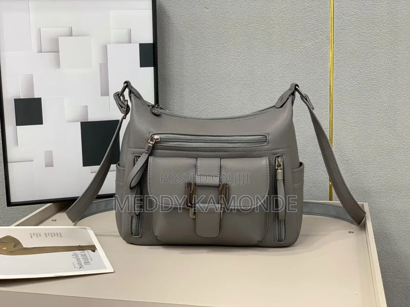 Pure Leather Sling Bag