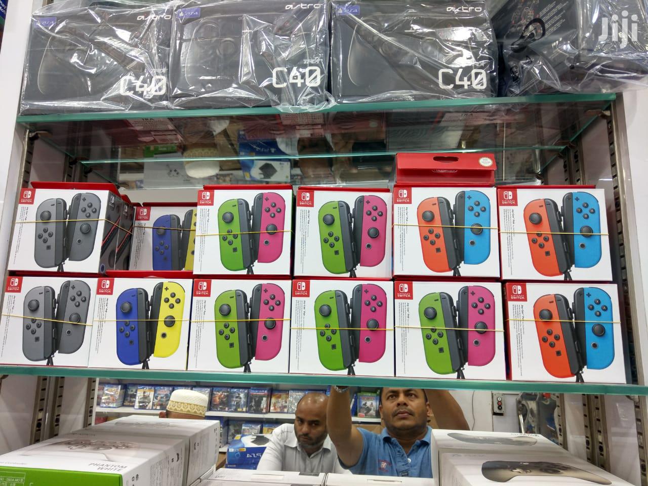 Nintendo Switch Joy Con New