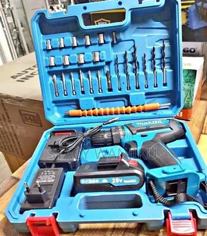 Rechargeable Makita Drill 26v / Cordless Makita Drill Set