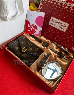 Moongrass Ladie's  Watch Valentine's Gift Set